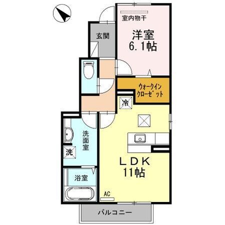 フェスト大塚の物件間取画像